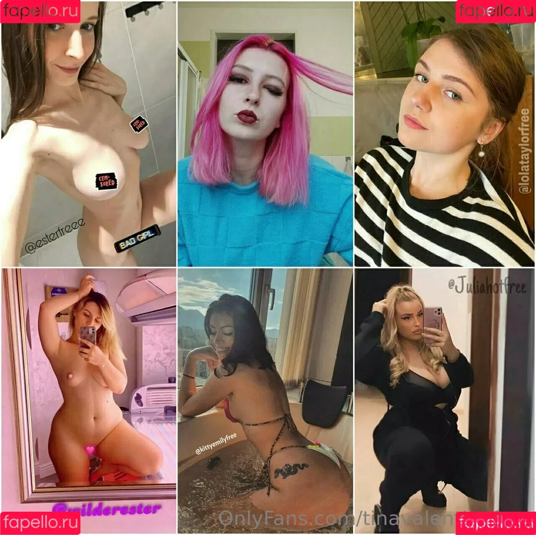 tinavalentinafree Onlyfans Photo Gallery 