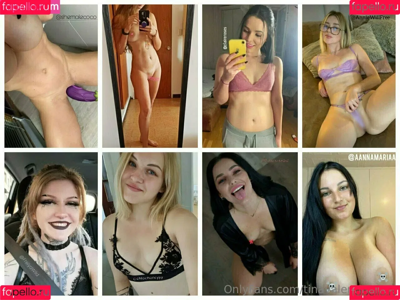 tinavalentinafree Onlyfans Photo Gallery 