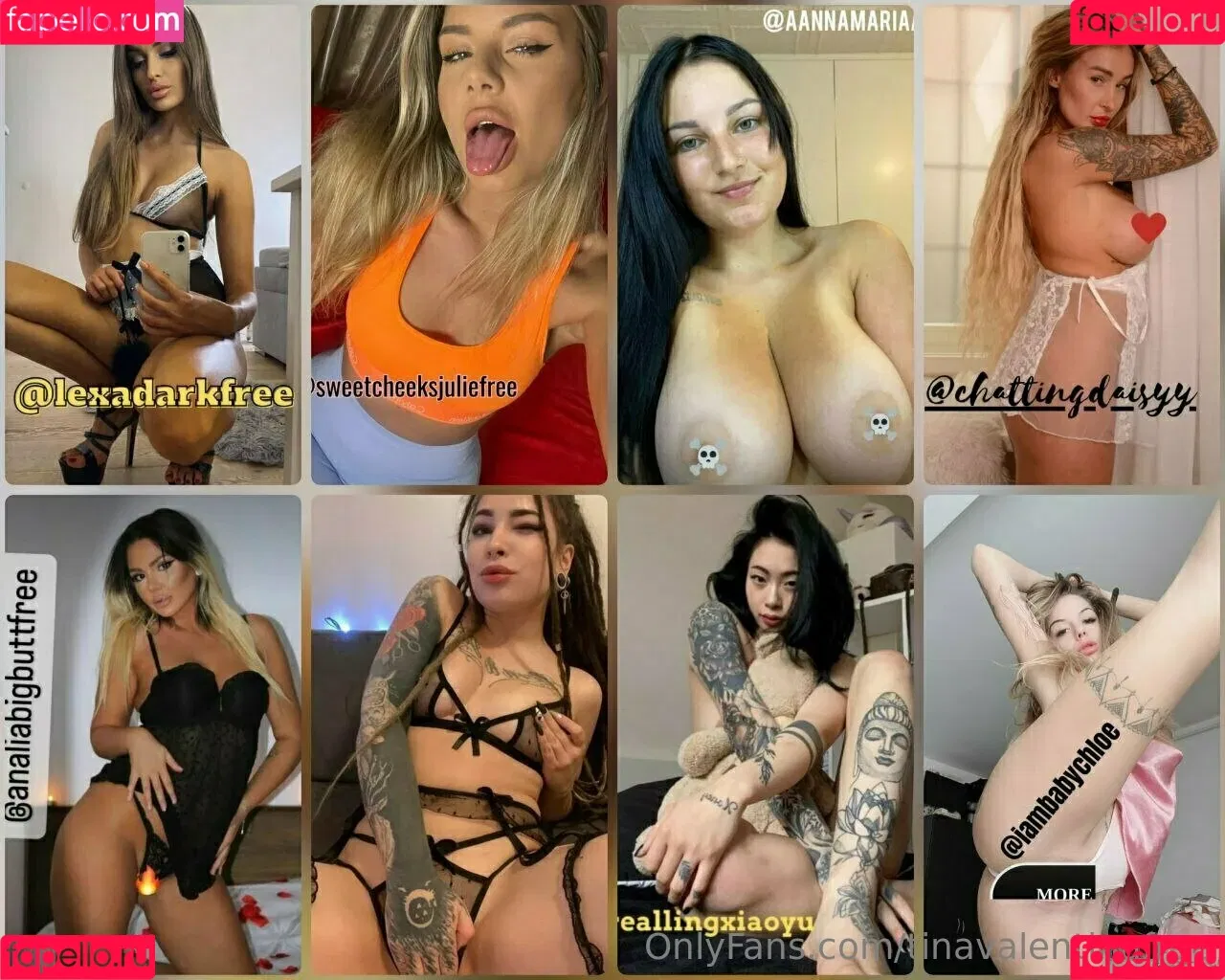 tinavalentinafree Onlyfans Photo Gallery 