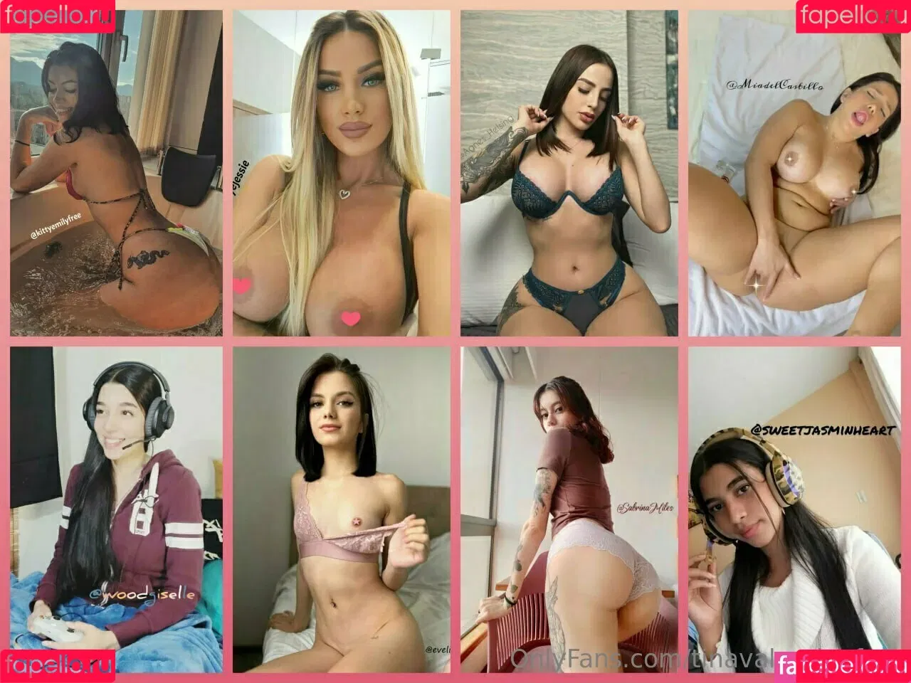tinavalentinafree Onlyfans Photo Gallery 