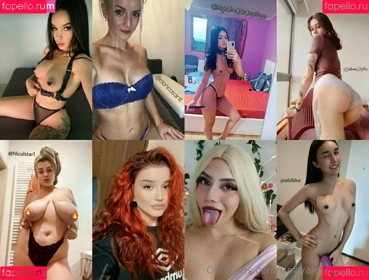 tinavalentinafree Onlyfans Photo Gallery 