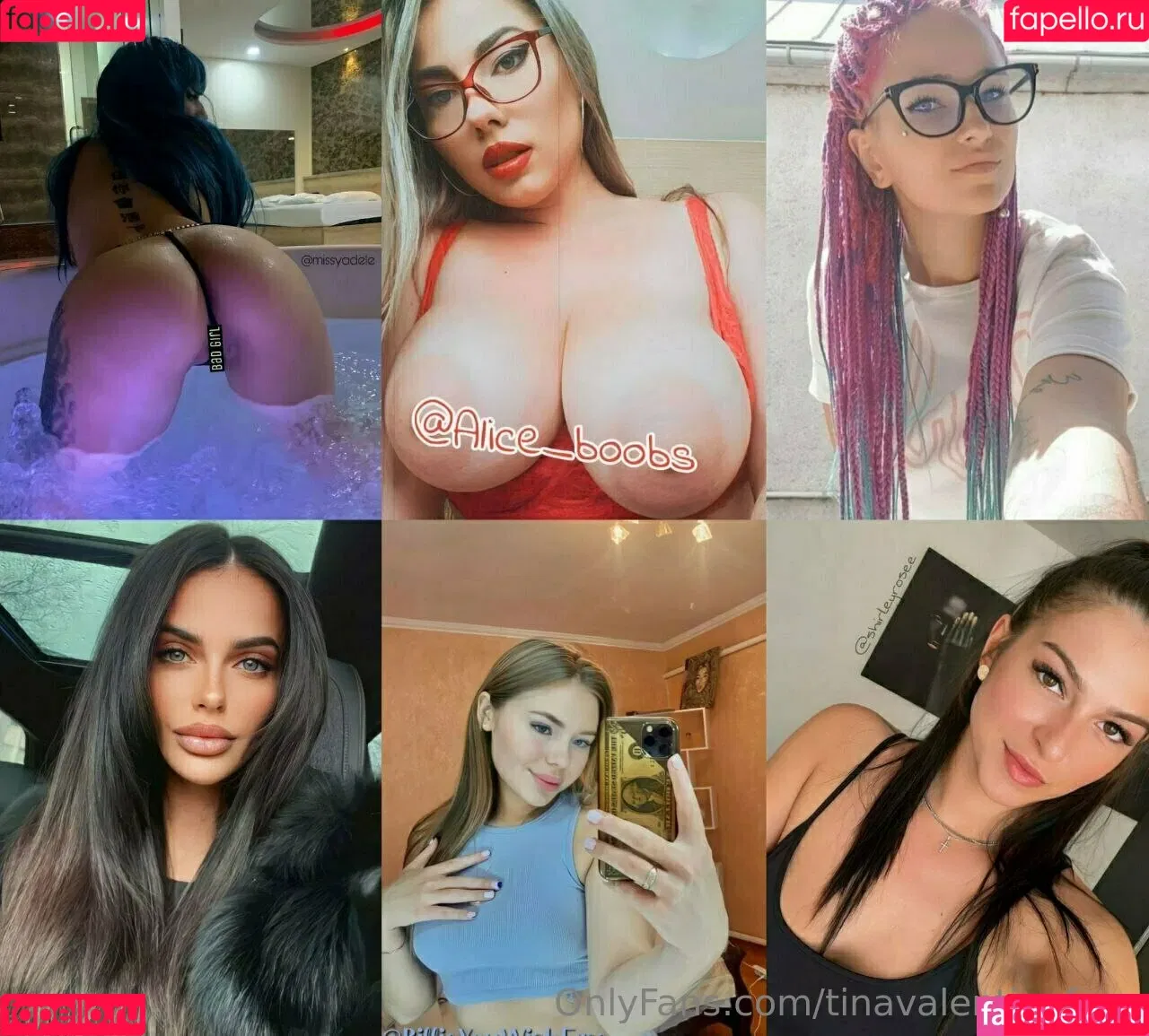 tinavalentinafree Onlyfans Photo Gallery 