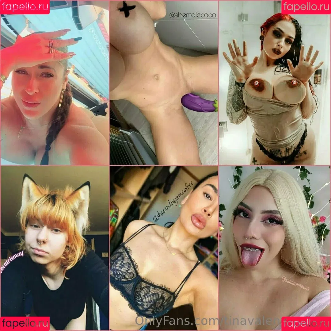 tinavalentinafree Onlyfans Photo Gallery 