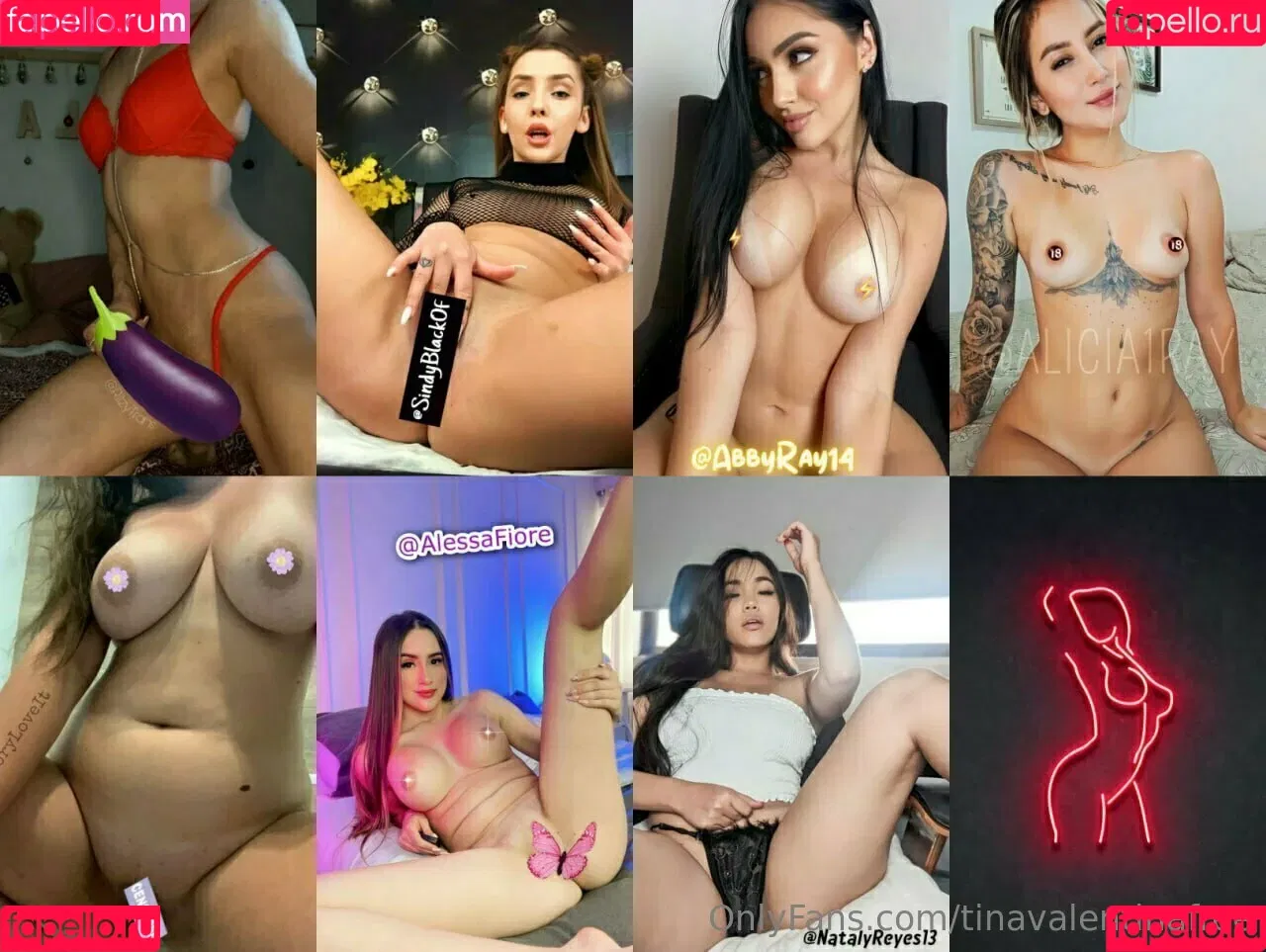 tinavalentinafree Onlyfans Photo Gallery 