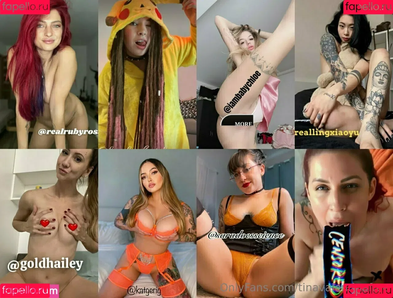 tinavalentinafree Onlyfans Photo Gallery 