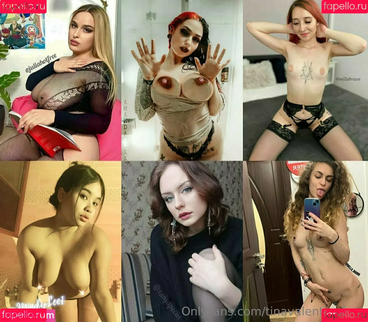 tinavalentinafree Onlyfans Photo Gallery 