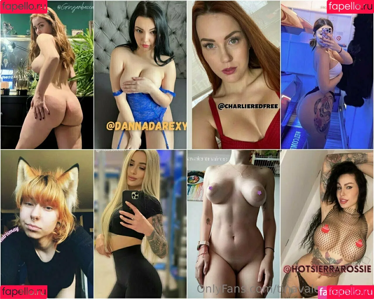 tinavalentinafree Onlyfans Photo Gallery 