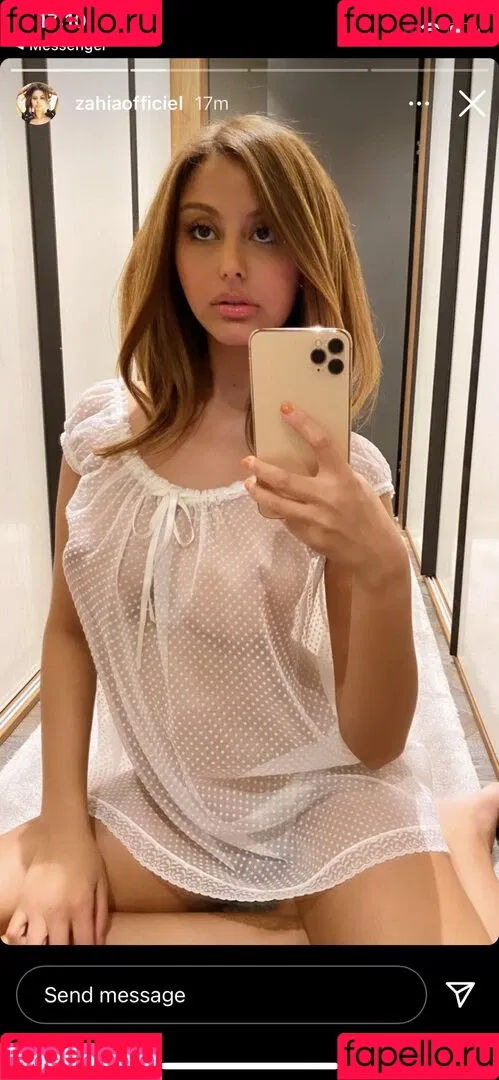 Zahia Dehar Onlyfans Photo Gallery 