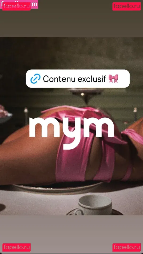 Zahia Dehar Onlyfans Photo Gallery 