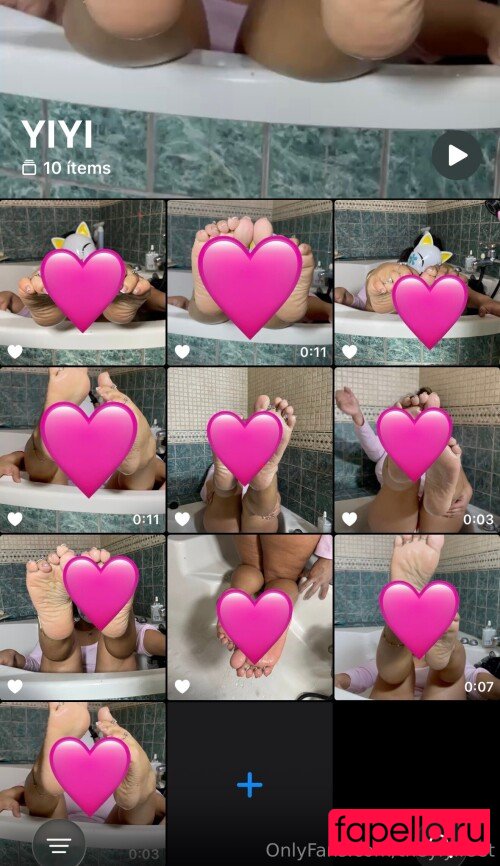 YiyiFeet Nude Onlyfans Photo 14