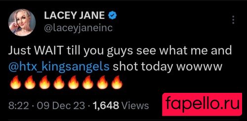 Lacey Jane Nude Onlyfans Photo 7