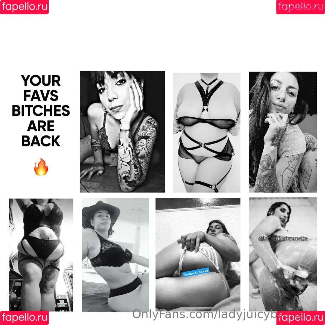 ladyjuicybrunette Onlyfans Photo Gallery 