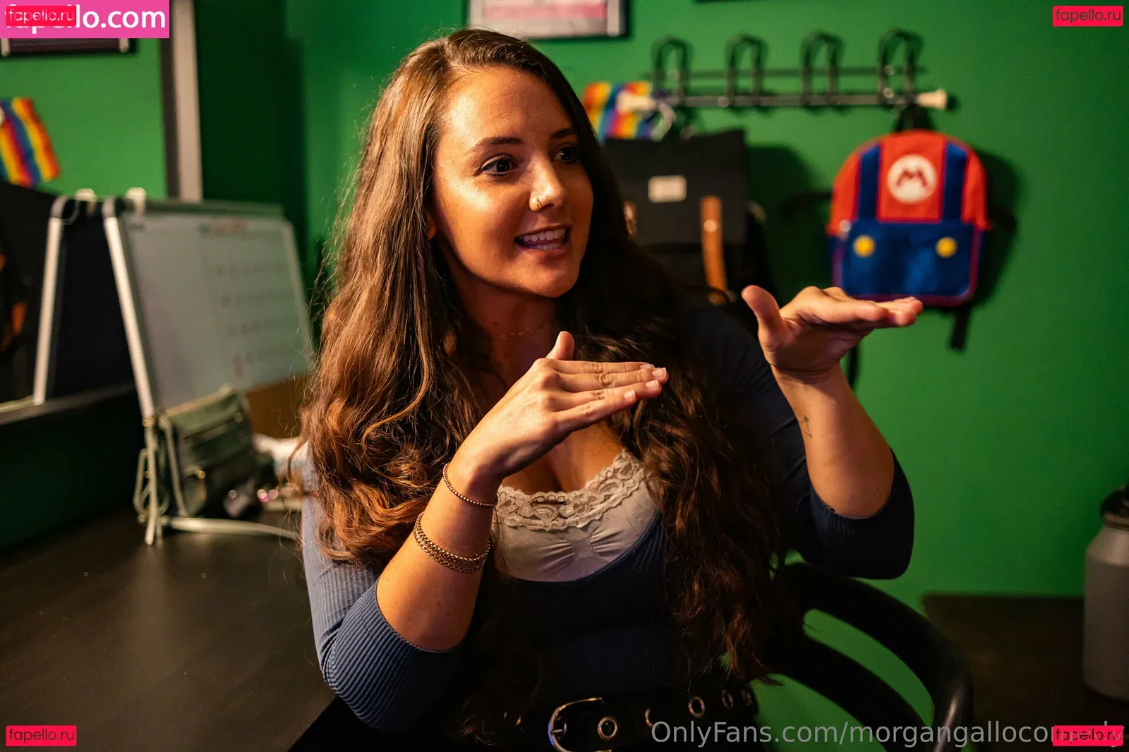 morgangallocomedy Onlyfans Photo Gallery 