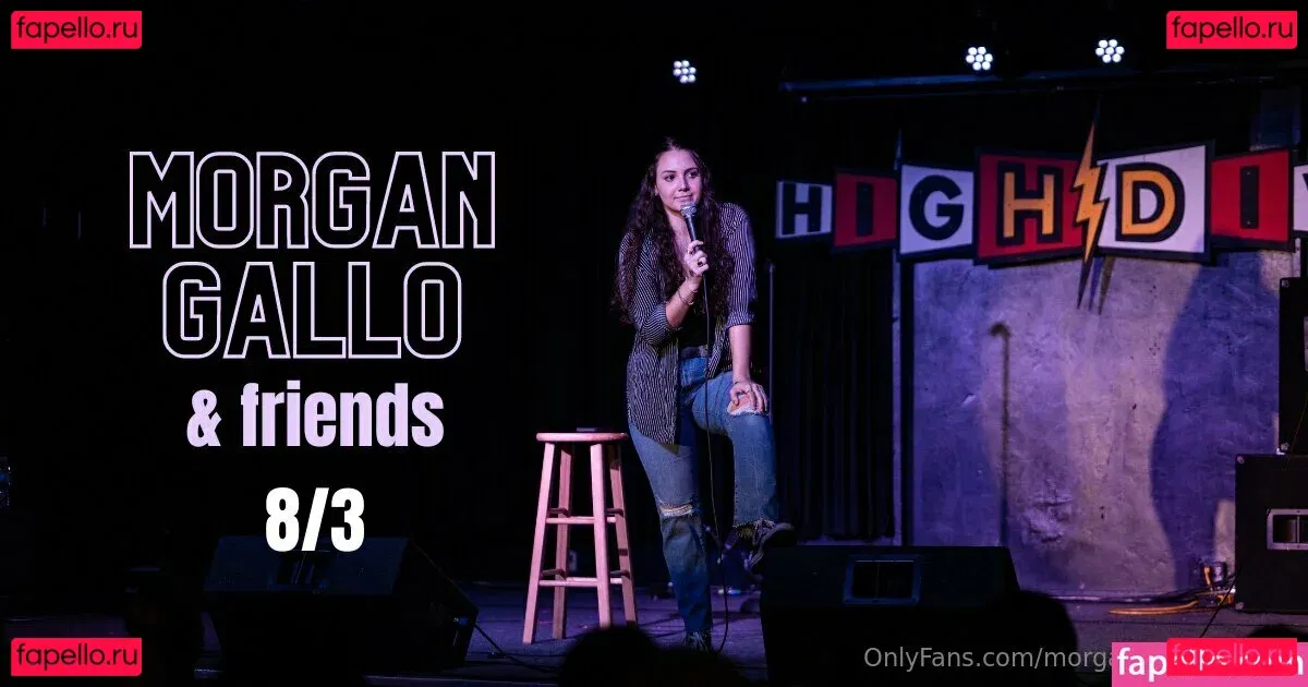 morgangallocomedy Onlyfans Photo Gallery 