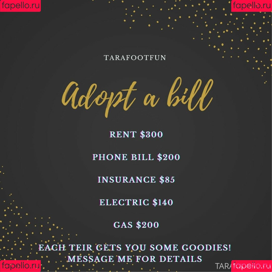 Tarafootfun Onlyfans Photo Gallery 