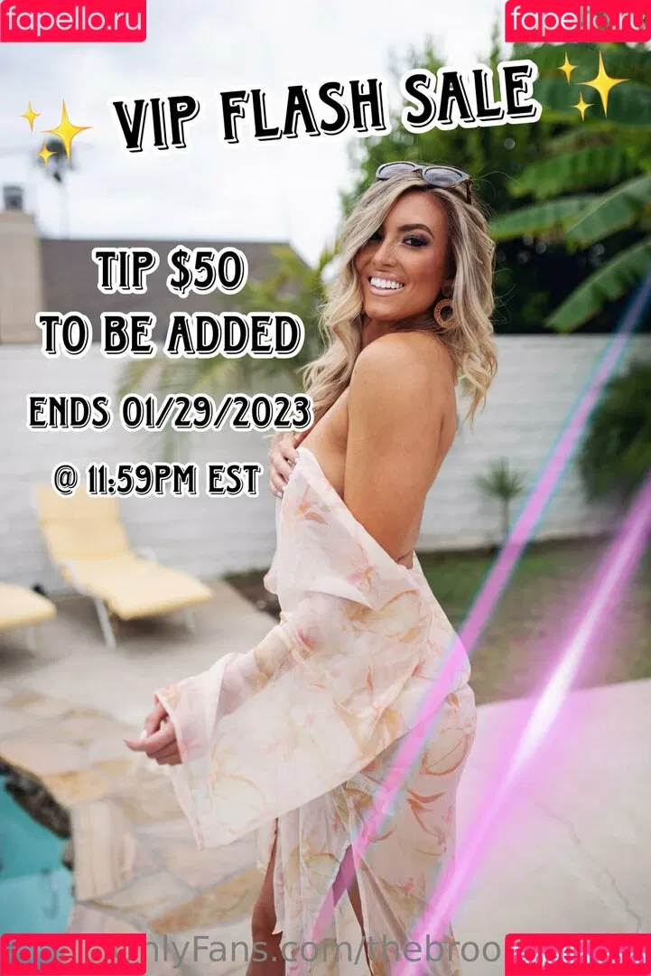 thebrookesands Onlyfans Photo Gallery 