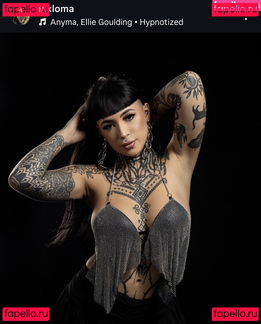 Inkloma Nude Onlyfans Photo 7