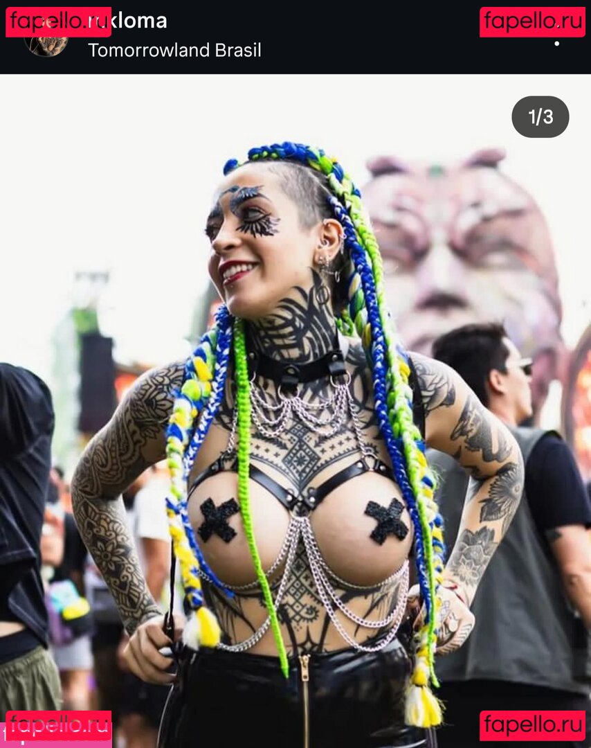 Inkloma Nude Onlyfans Photo 3