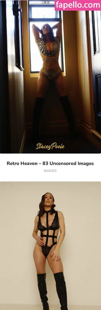 Stacey Poole Onlyfans Photo Gallery 