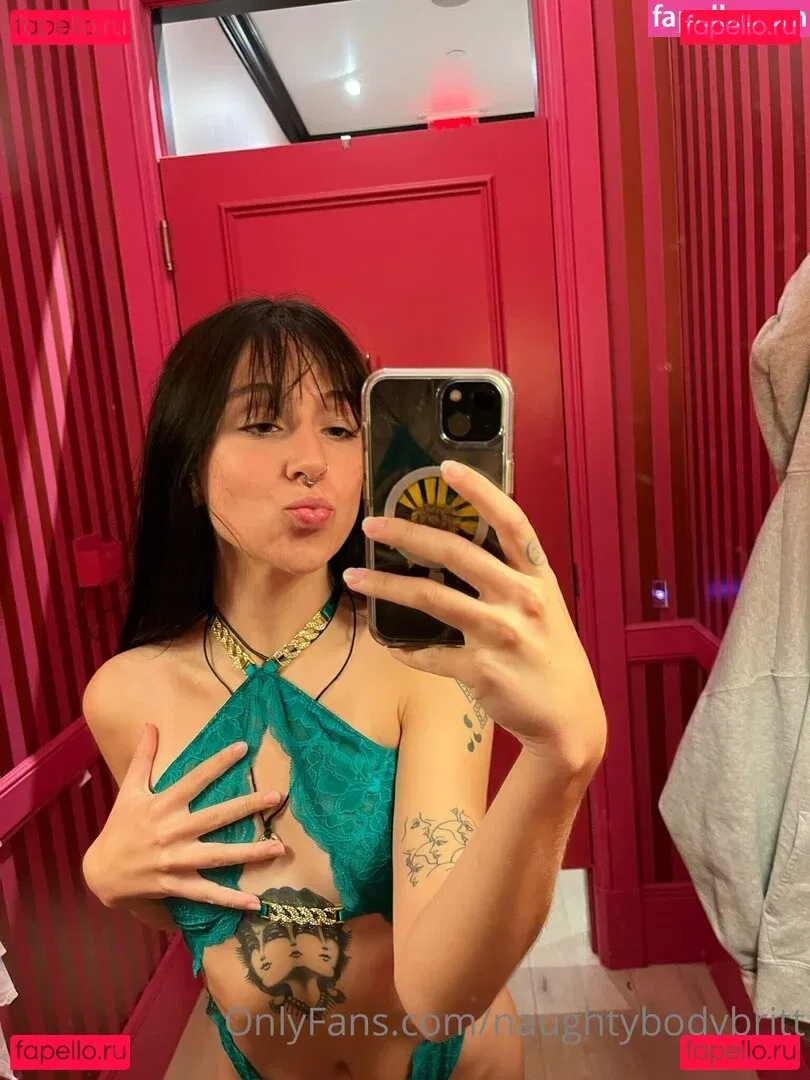 naughtybodybritt Onlyfans Photo Gallery 