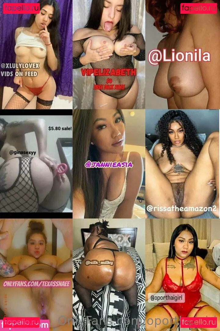 oporthaigirl Onlyfans Photo Gallery 