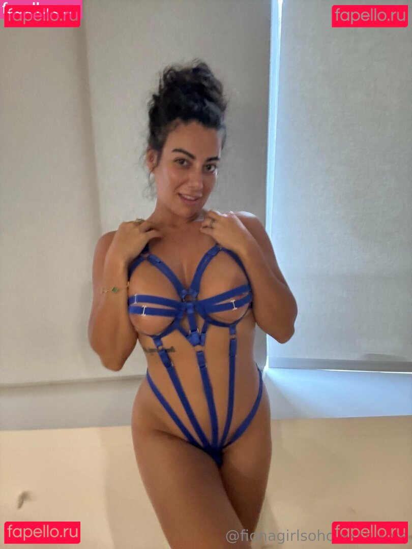 Fionagirlsoho Nude Onlyfans Photo 21
