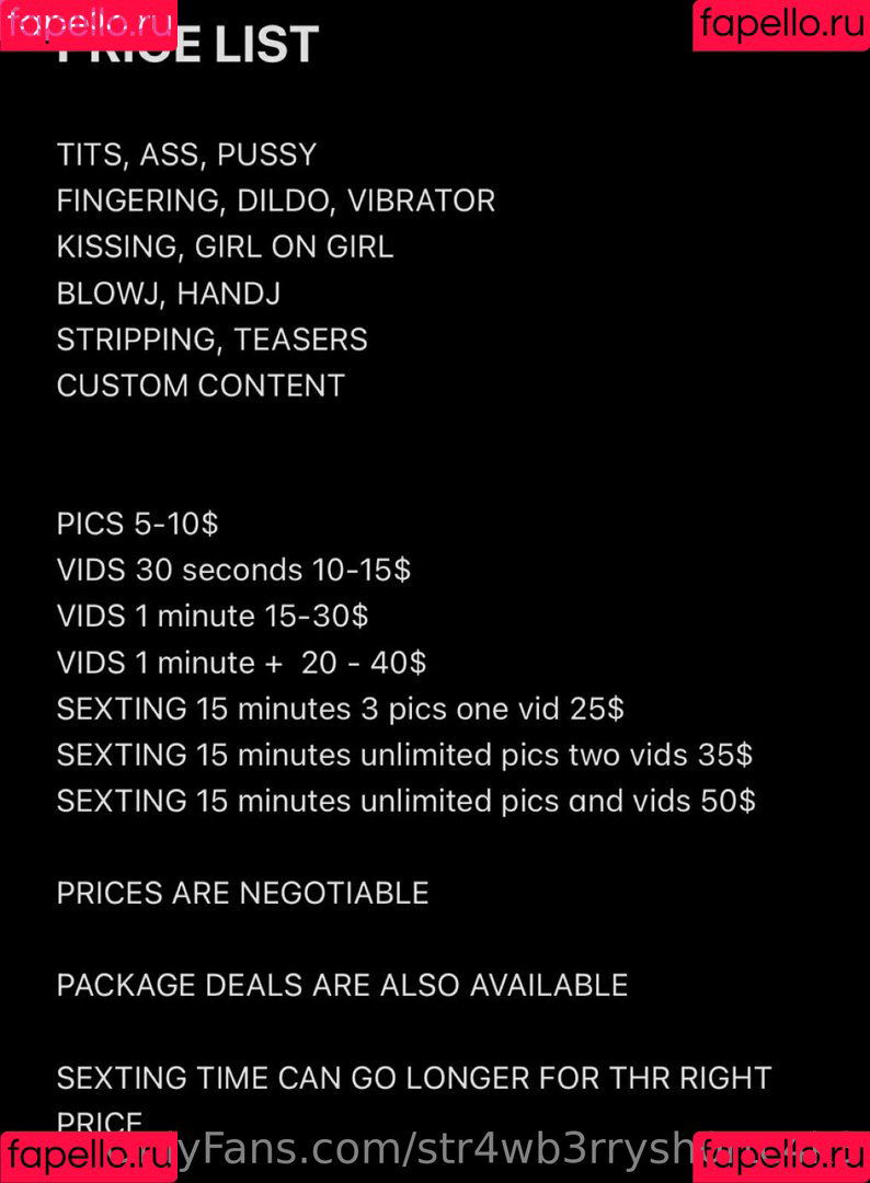 str4wb3rrysh0rtc4k3 Onlyfans Photo Gallery 