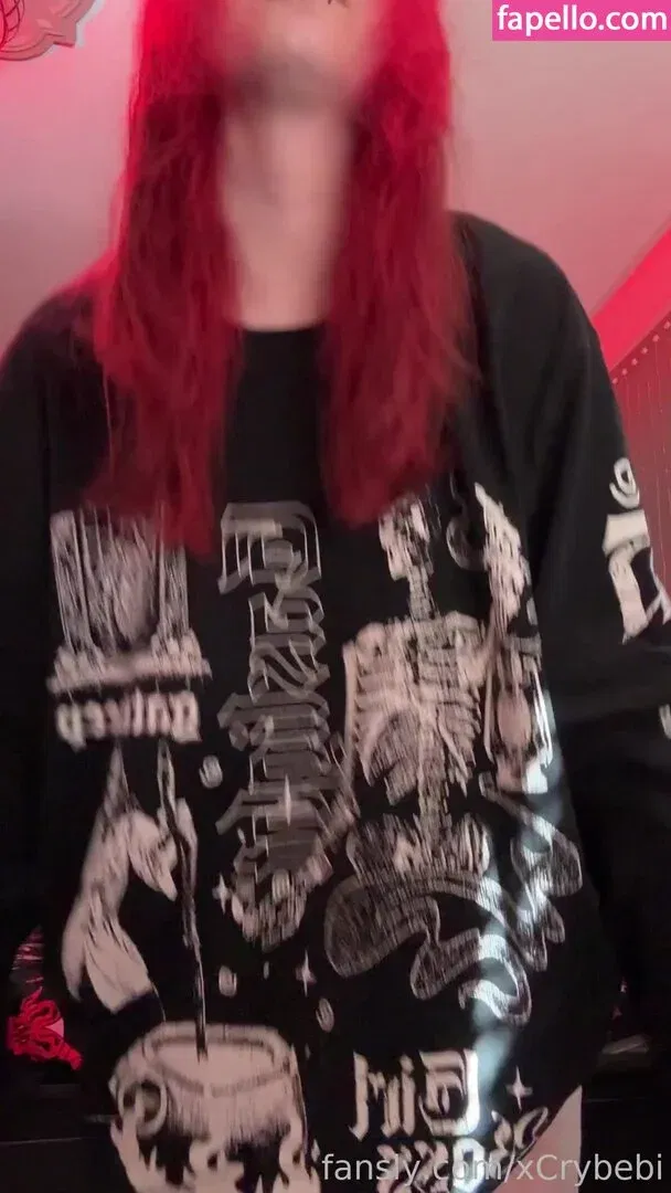 Xcrybebi Onlyfans Photo Gallery 