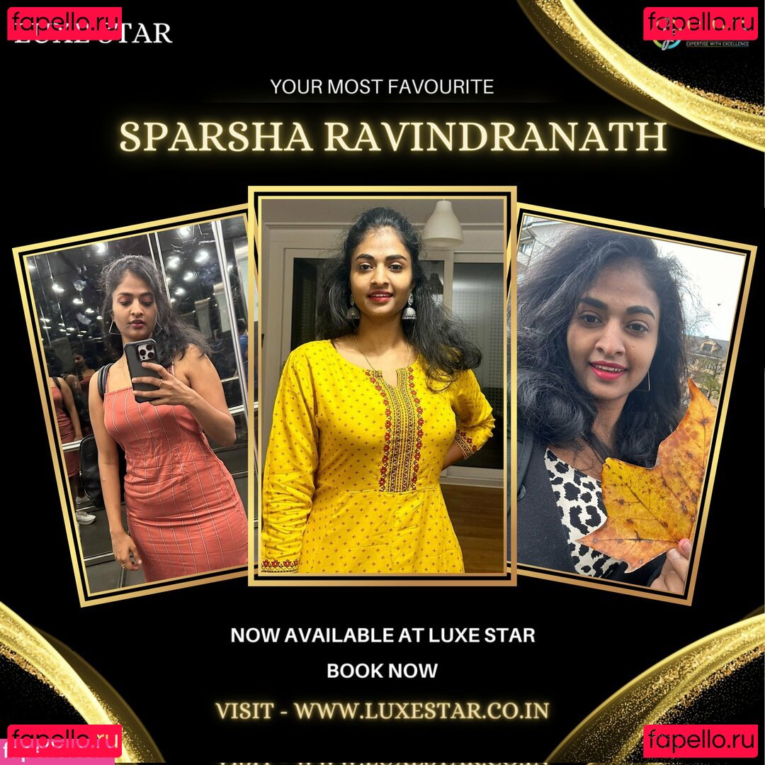 Sparsha Ravindranath Nude Onlyfans Photo 7