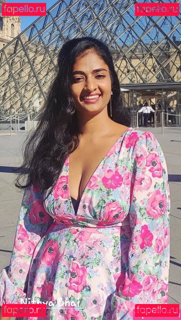 Sparsha Ravindranath Nude Onlyfans Photo 5