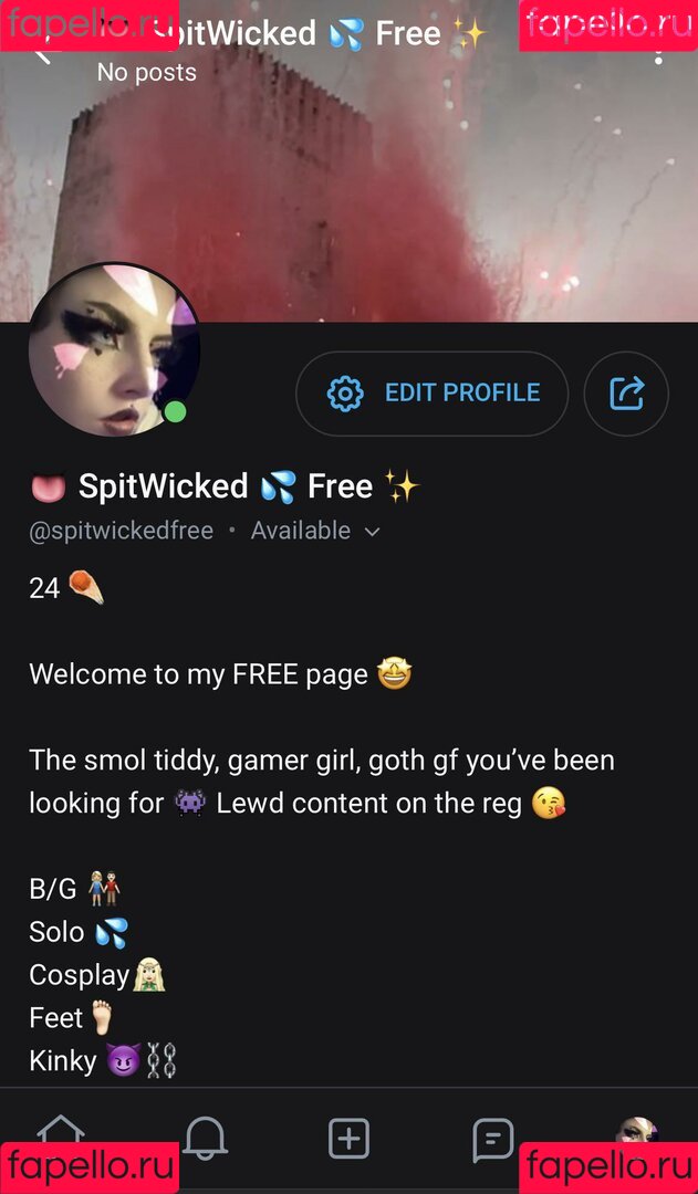 Spitwicked Onlyfans Photo Gallery 