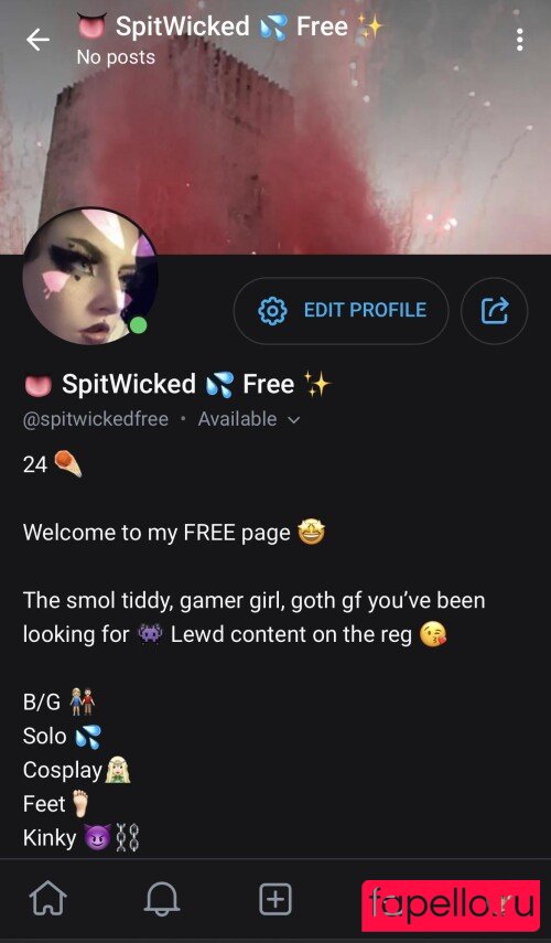 Spitwicked Nude Onlyfans Photo 34