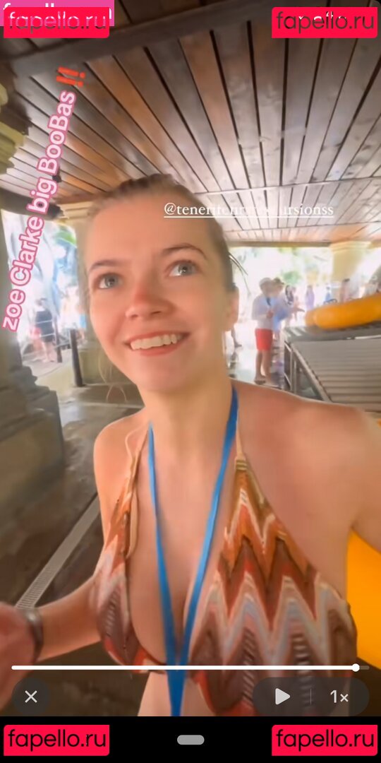 Zoe Clarke Nude Onlyfans Photo 27
