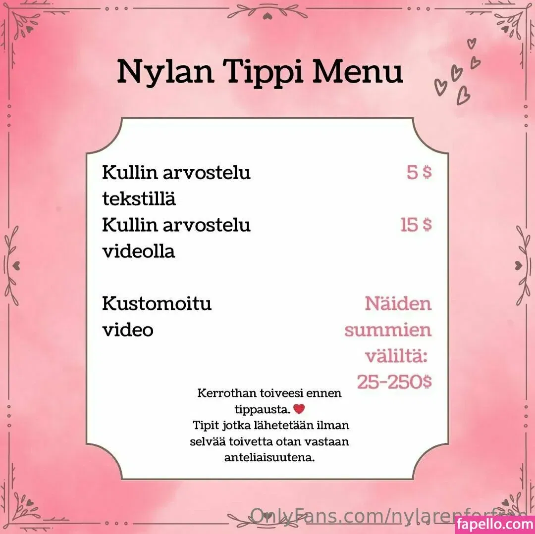 nylarenforfree Onlyfans Photo Gallery 