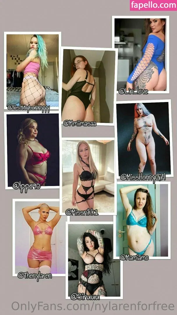 nylarenforfree Onlyfans Photo Gallery 