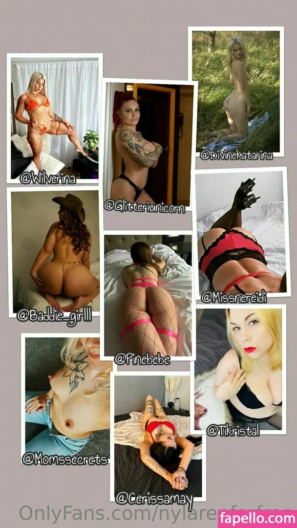 nylarenforfree Onlyfans Photo Gallery 