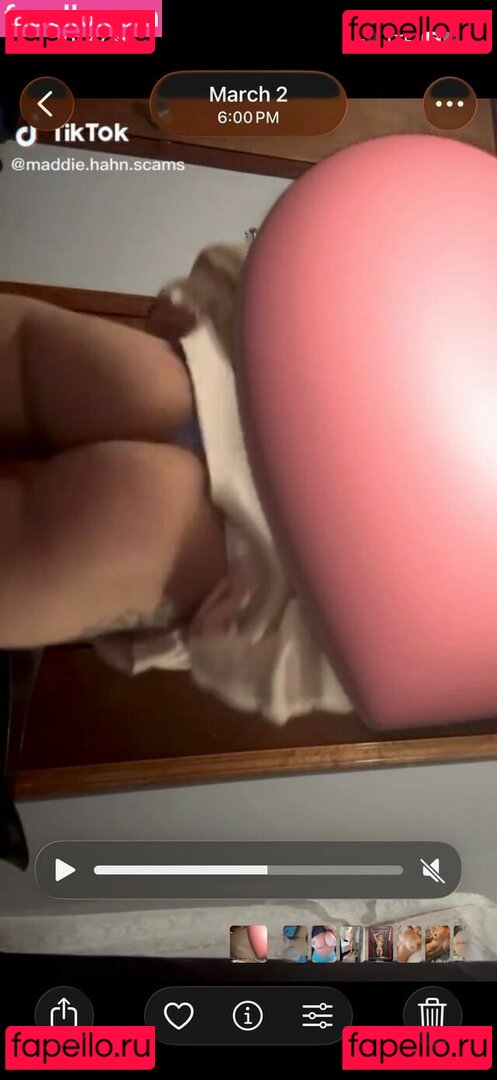 Maddie Hahn Nude Onlyfans Photo 12