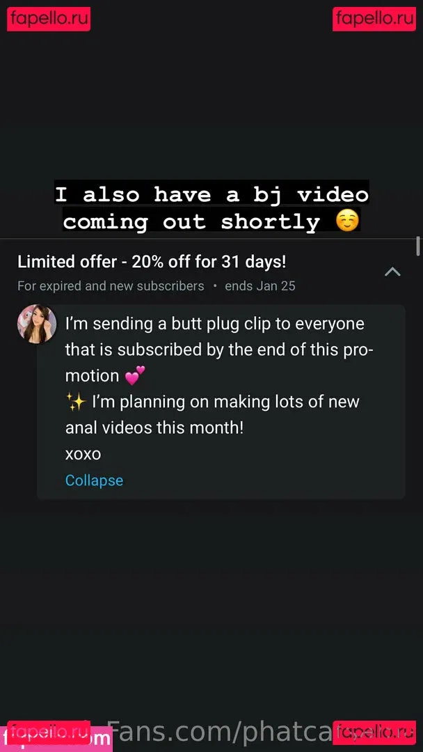 phatcatsama Onlyfans Photo Gallery 