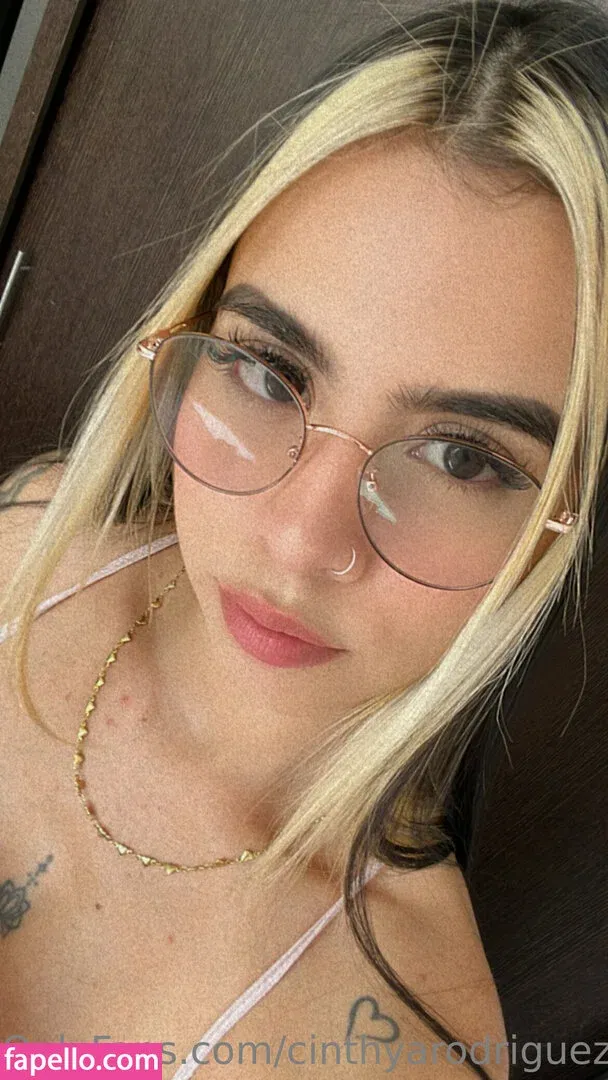 cinthyarodriguez Onlyfans Photo Gallery 