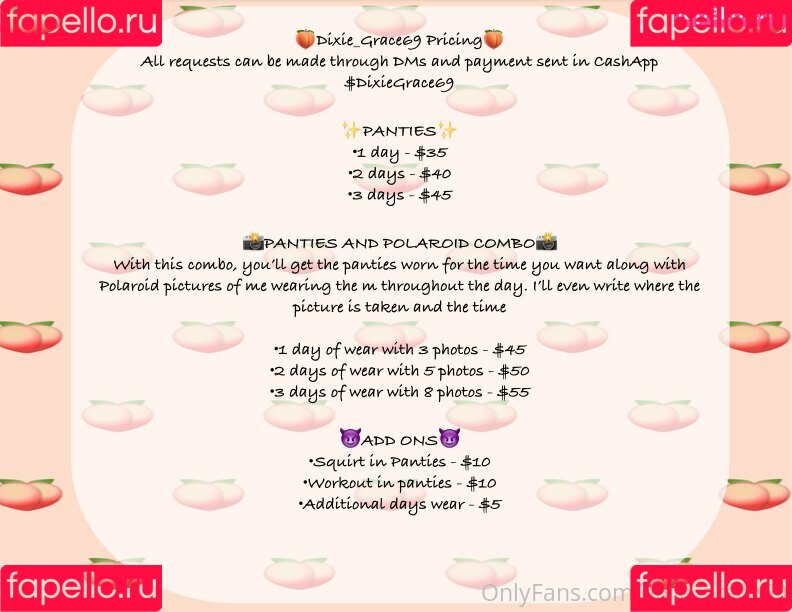 dixie_grace69 Onlyfans Photo Gallery 
