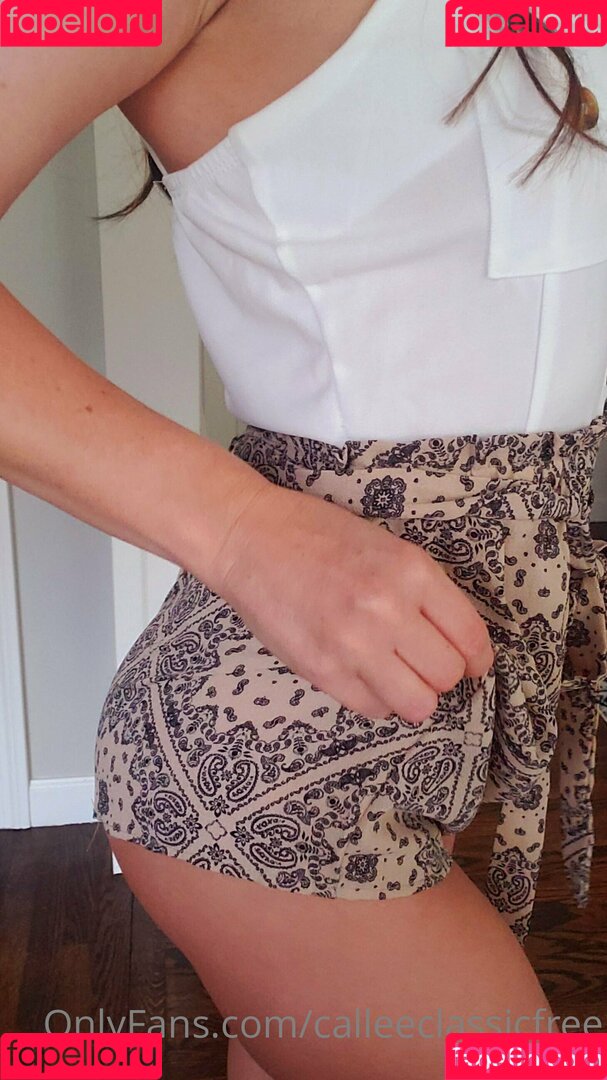 calleeclassicfree Onlyfans Photo Gallery 