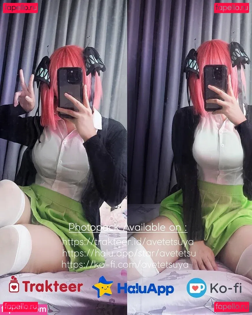 Aveline Tetsuya Onlyfans Photo Gallery 