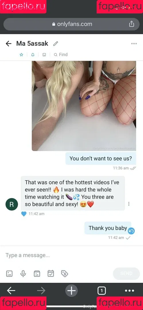 brookeshowsxx Onlyfans Photo Gallery 