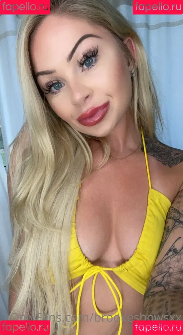 brookeshowsxx Onlyfans Photo Gallery 
