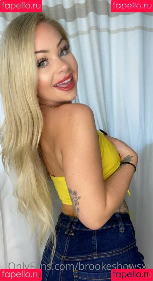 brookeshowsxx Onlyfans Photo Gallery 