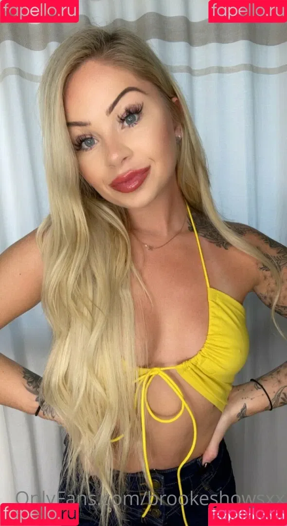 brookeshowsxx Onlyfans Photo Gallery 