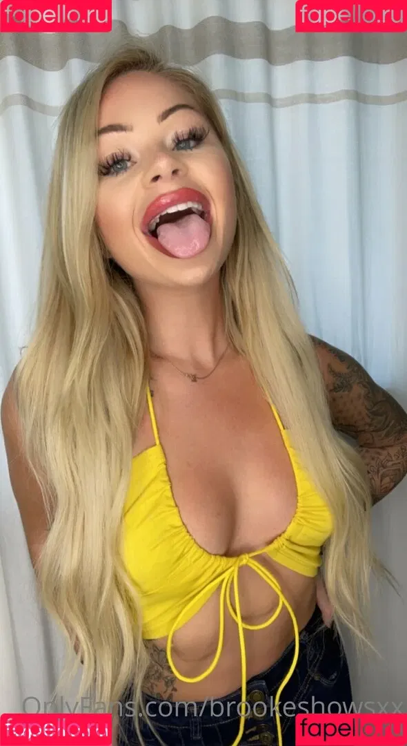 brookeshowsxx Onlyfans Photo Gallery 