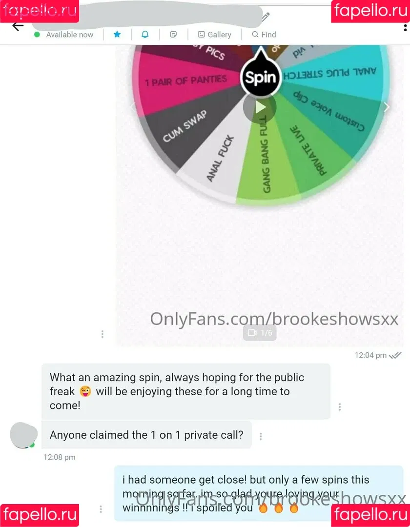brookeshowsxx Onlyfans Photo Gallery 