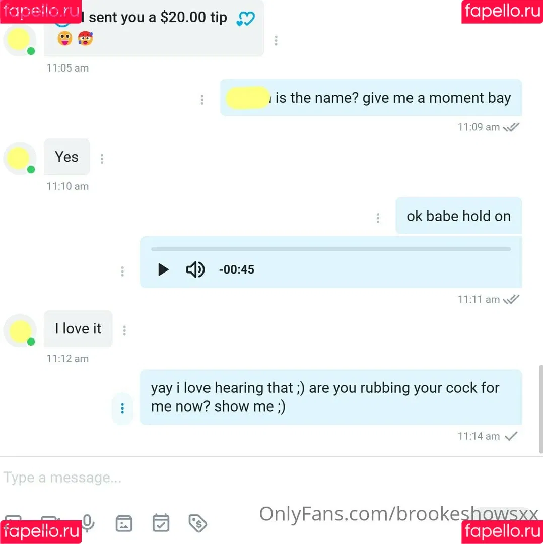 brookeshowsxx Onlyfans Photo Gallery 