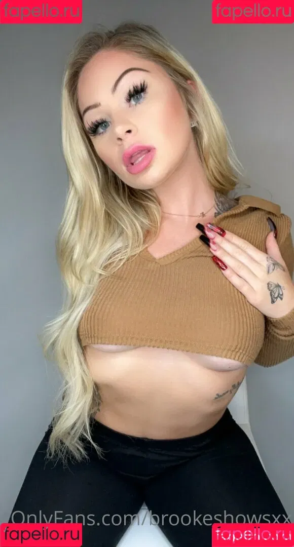 brookeshowsxx Onlyfans Photo Gallery 